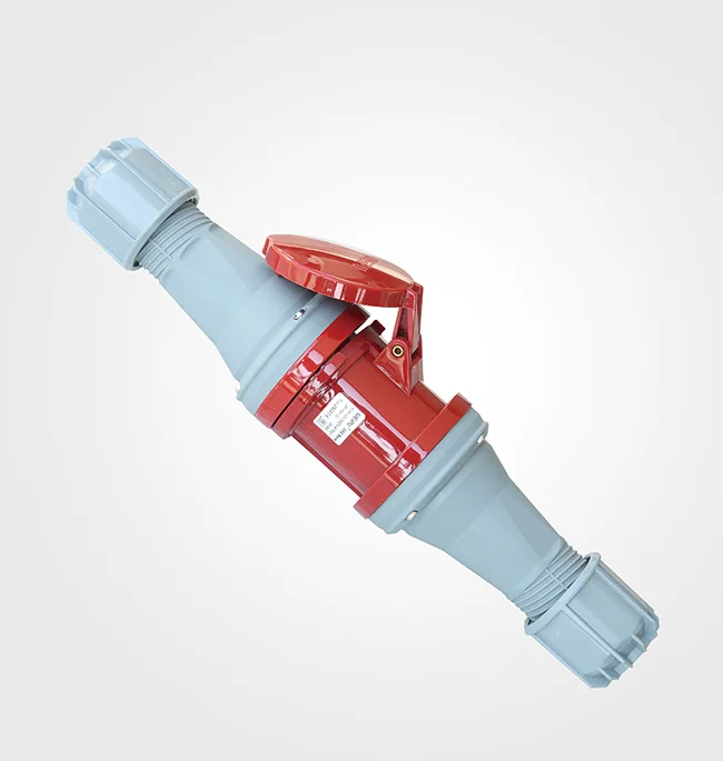 63 Amp Male female power cable connectors