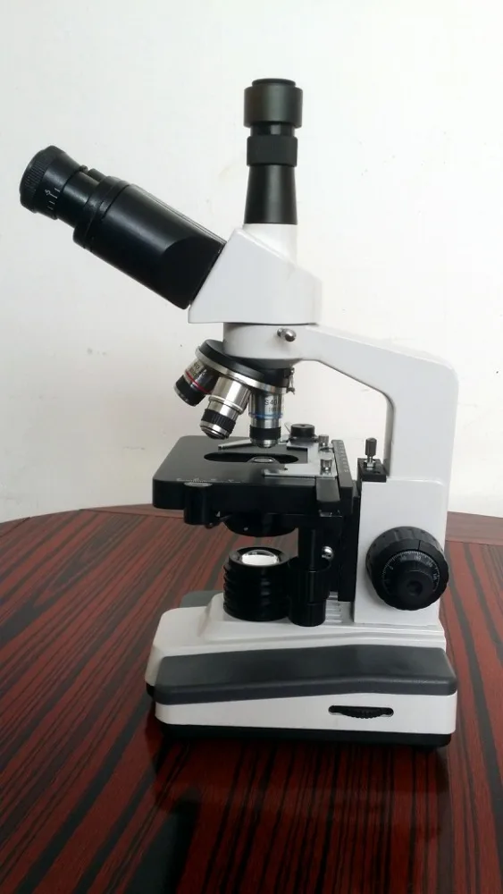 F110 High Quality Trinocular Lab Microscope Optical Medical Biological Microscope