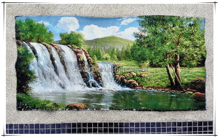 100x150cm Wall decoration tapestry of oil painting technic gobelin tapestry Aubusson