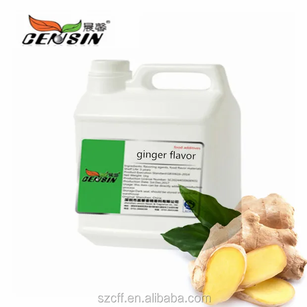 Ginger Extract Essence Liquid Ginger Juice Flavor For Drink