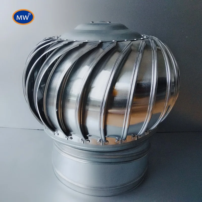 200MM aluminum turbine air whirly bird