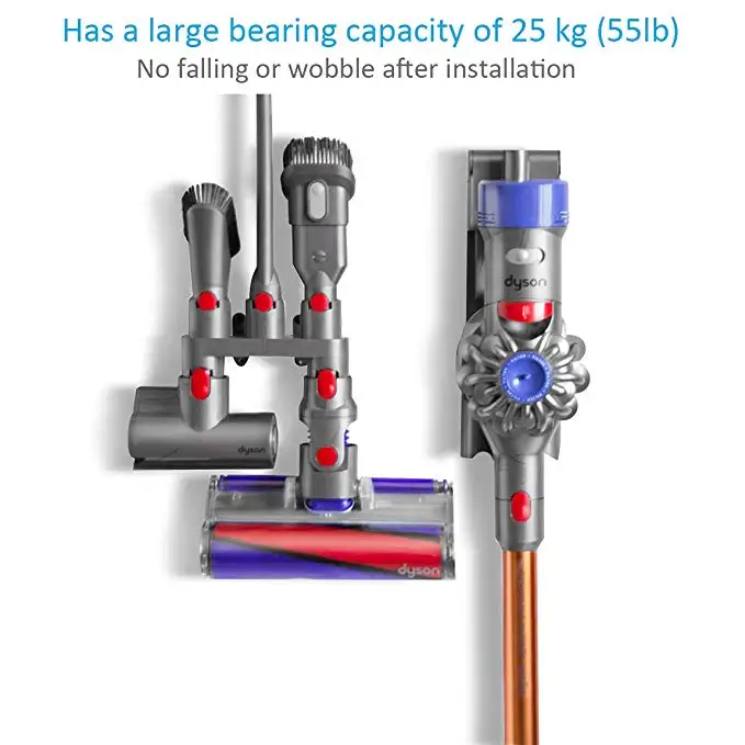 Storage Bracket For V7 V8 V10 Vacuum Cleaner Parts Absolute Brush Stand Tool Nozzle Base Holder Docks Station Accessories