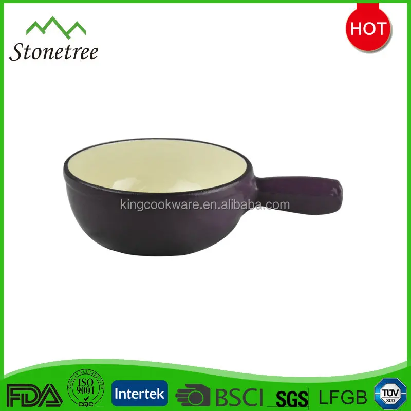 Cast iron stock pots,cast iron round chafing dish,cast iron cheese fondue set