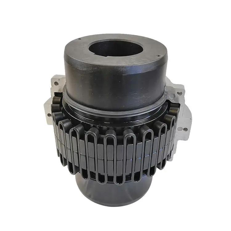 Professional serpentine spring coupling for gas pump