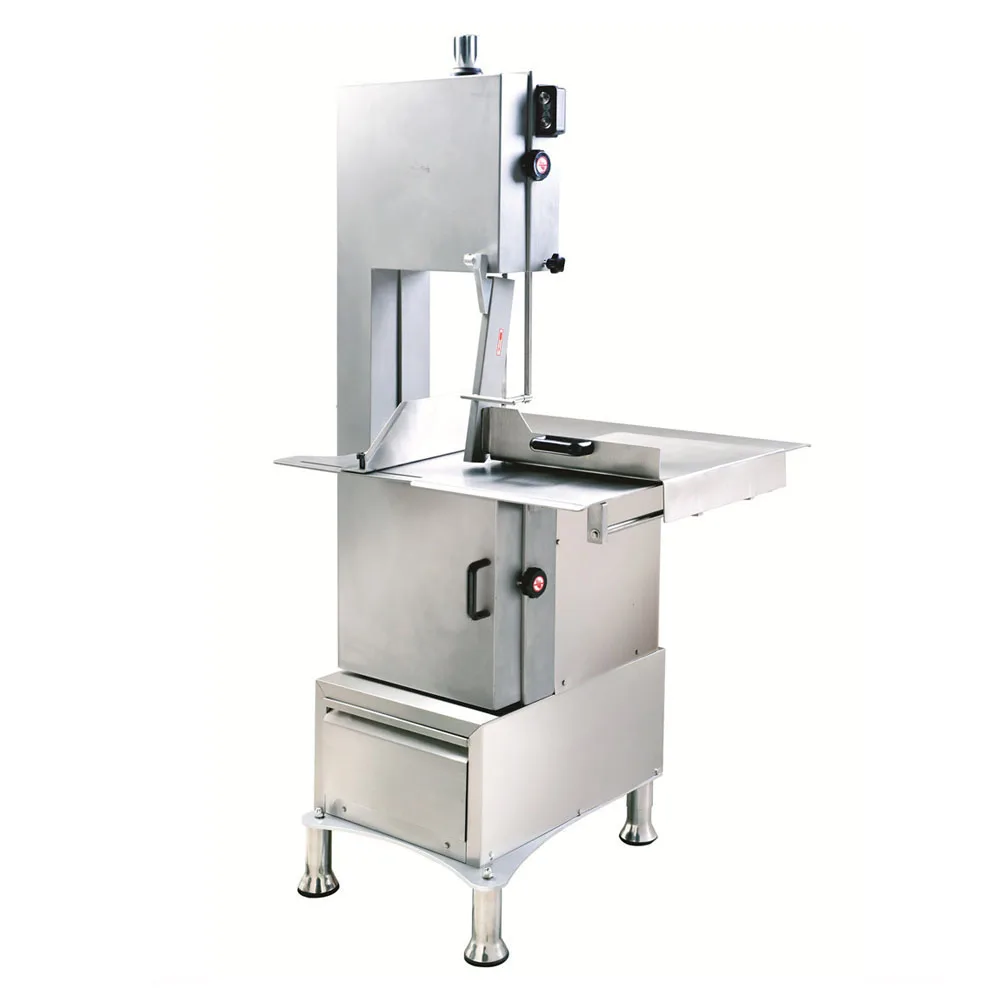 Restaurant equipment Stainless steel Electric Meat cutting machine Frozen Bone saw