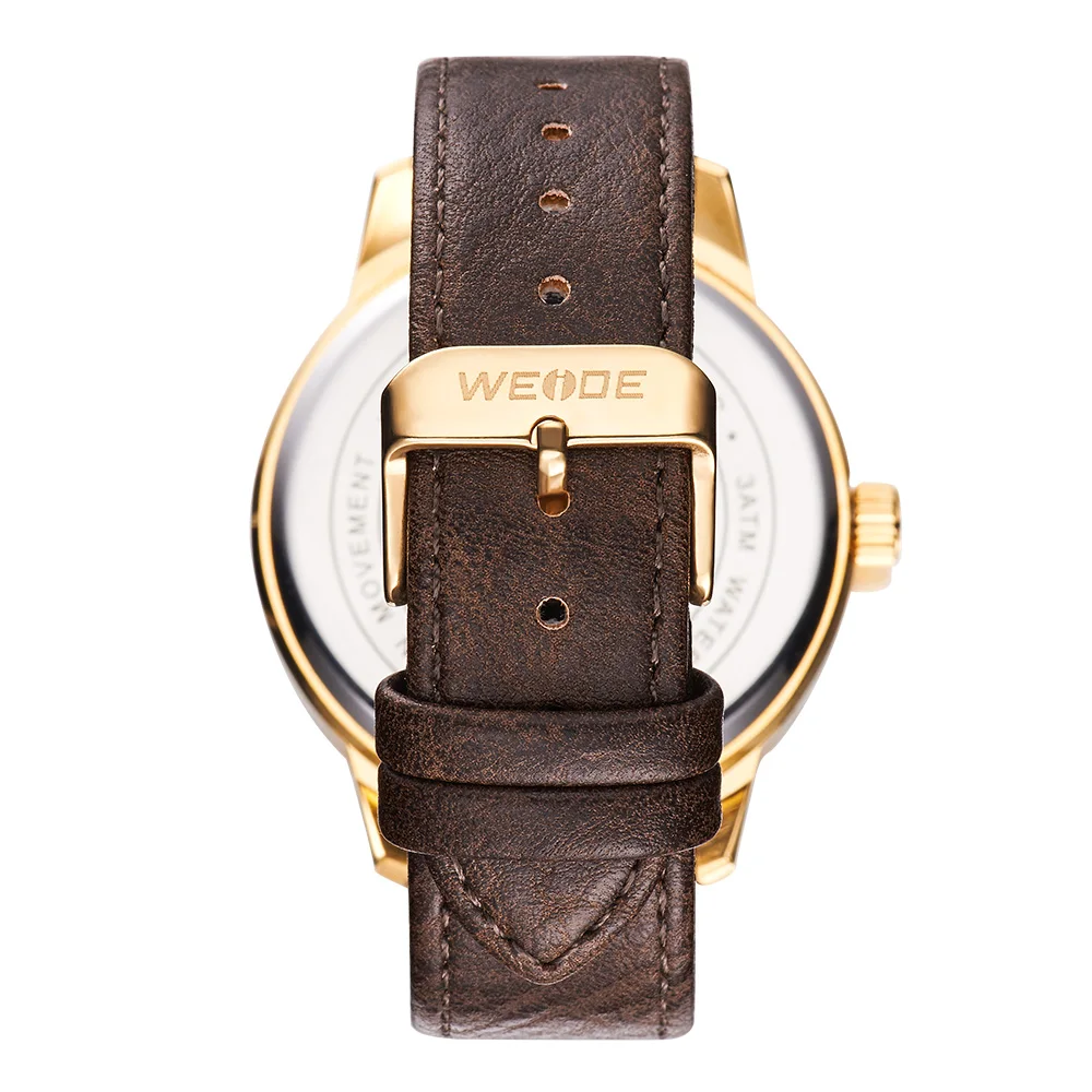 
WEIDE WD005G-1C 2018 Newest Gold China Original Design For Men New Year Gift Teenage Fashion watches 