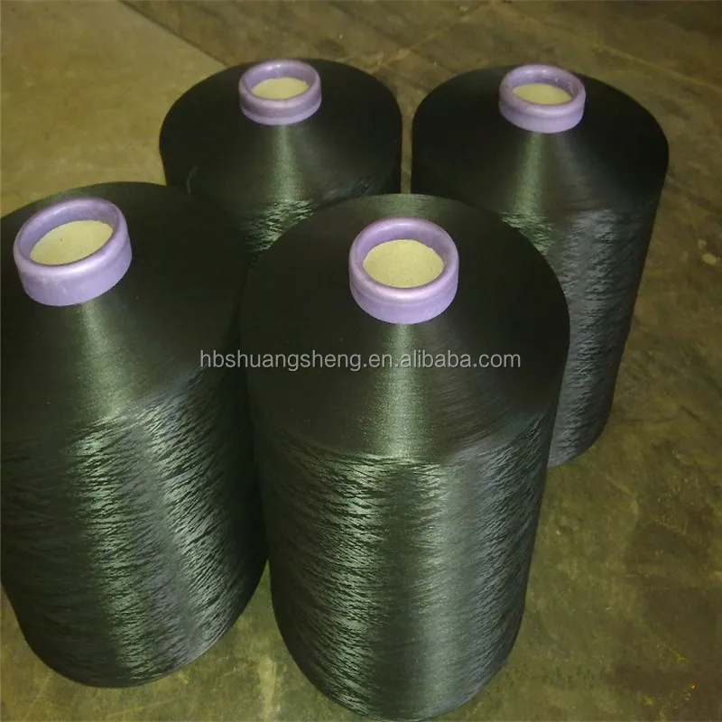 multi-color 100 Polyamide yarn/nylon yarn high stretch sewing thread