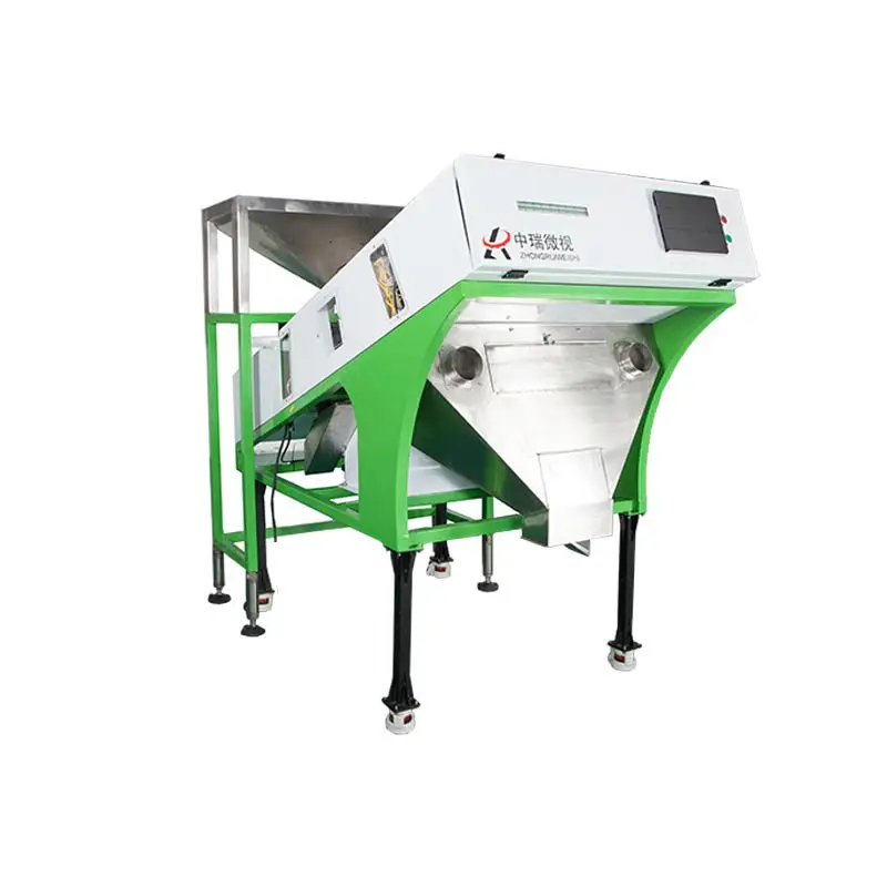 Macadamia Nuts Grading Sorting Machine Macadamia Nut Color Sorter Machine