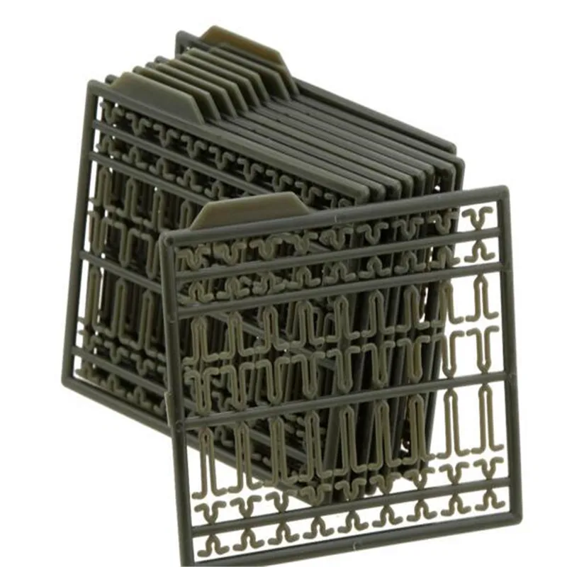 Carp terminal tackle Fishing hair extender bait stop Tackle Durable ABS Lightweight Hair Rig Boilie Stop Bait V Stopper