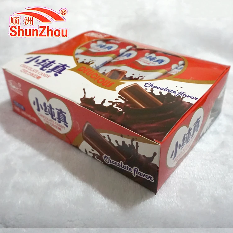 
15g chocolate flavor New Zealand milk powder soft candy sweets 