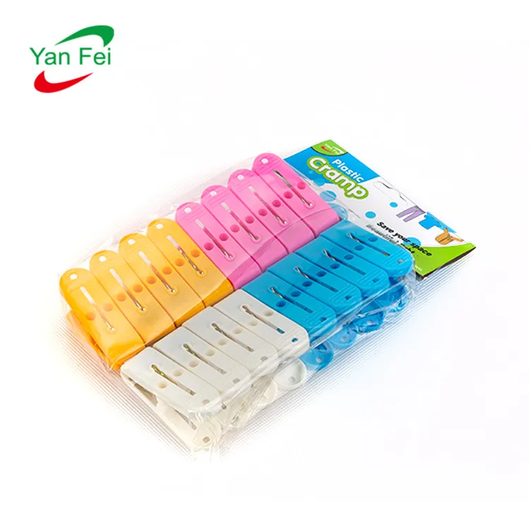 Лидер продаж высокое качество красочные пластиковые прищепки