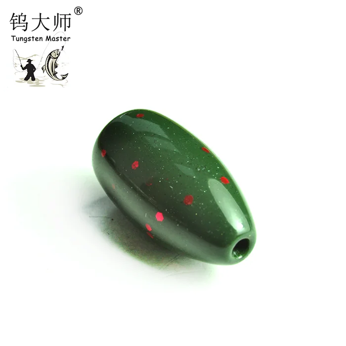 Wholesale tungsten weight fishing tungsten fishing sinker molds