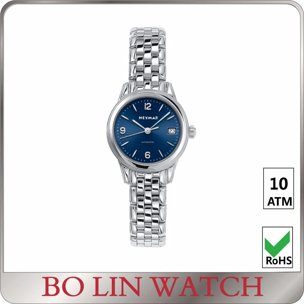 Уникальные Часы Кварцевые 3 атм Из Нержавеющей Стали Задняя логотип смотреть