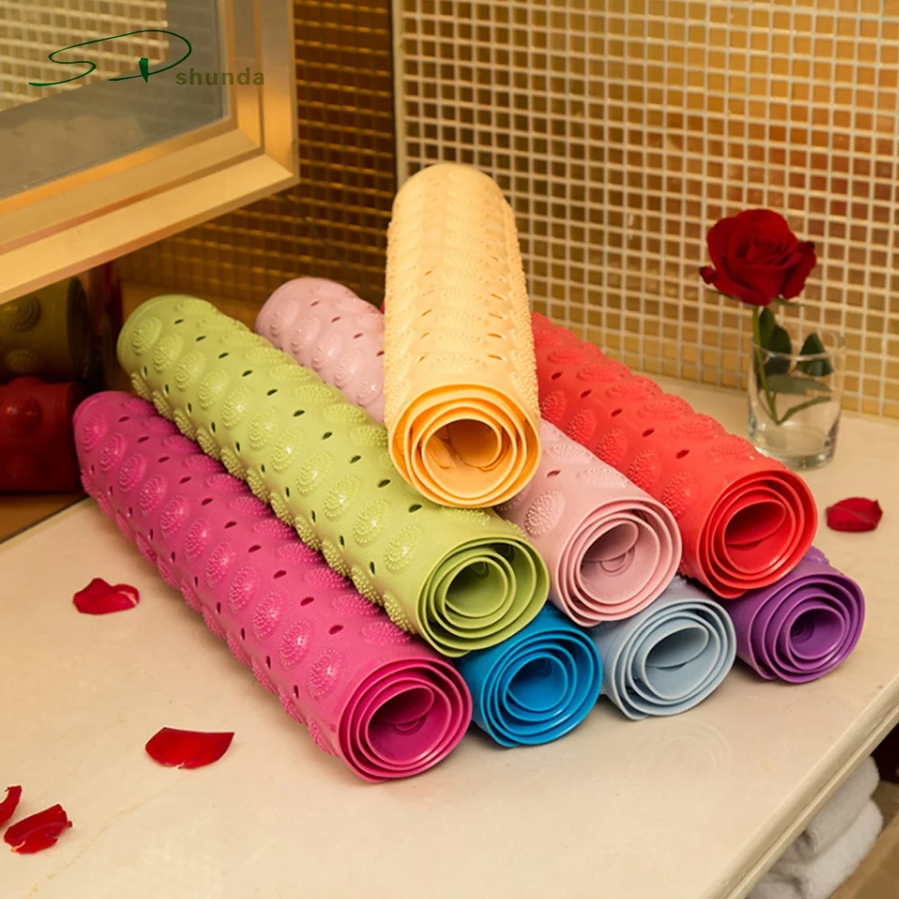 Китайские поставщики материалы для машинной стирки и латекса без фталатов антибактериальная Ванна душевой коврик