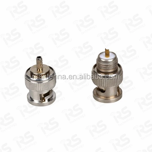 Cctv Accessories Price Cctv Bnc Male Cables Bnc Connector,Bnc Connector Cctv,Coaxial Rg6 Rg58 Rg174 Cable Male Plug Waterproof