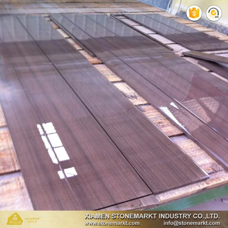 
wooden coffee sandstone for floor and wall decoration 