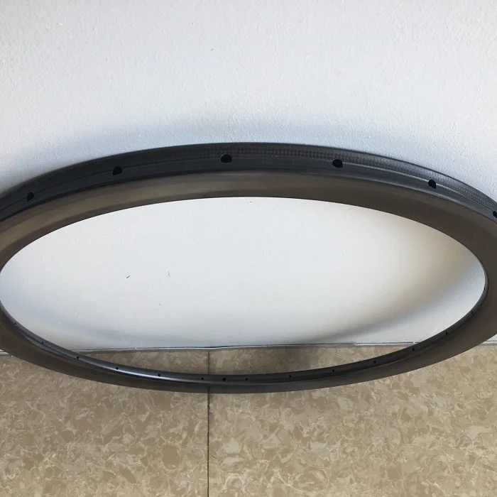 APEX cycle cross 700C carbon bike rim tubular road bike rim with 80mm depth