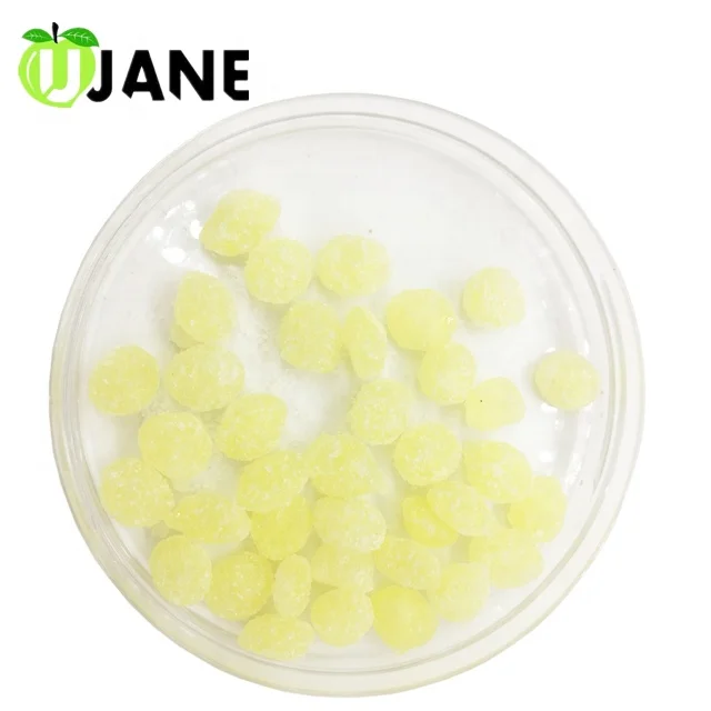 Yellow Lemon Small Sour Hard Candy For Kids