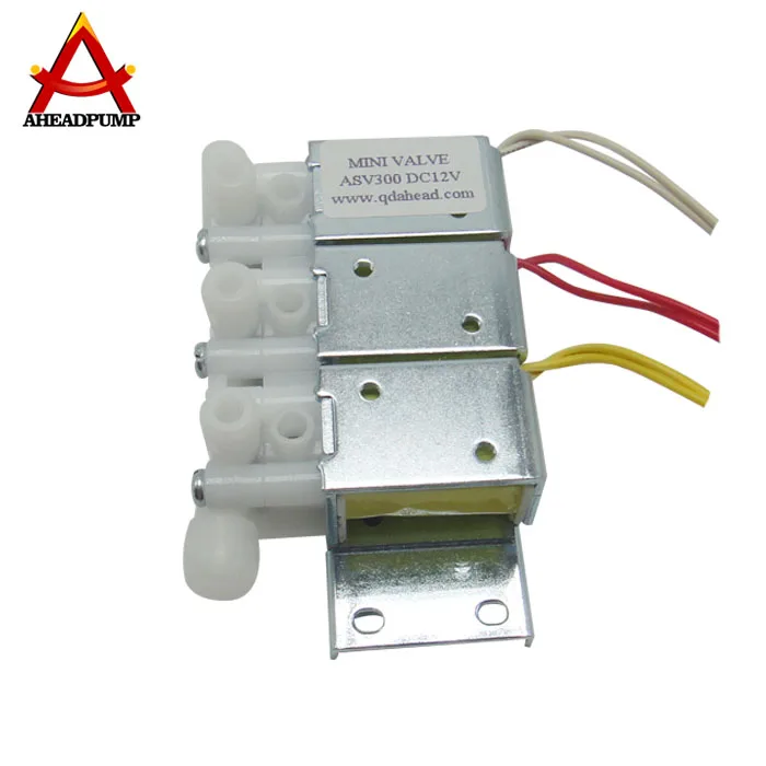 dc 12 v to 24 v micro 24 volt medical devices medical equipment latching 3-way solenoid valve