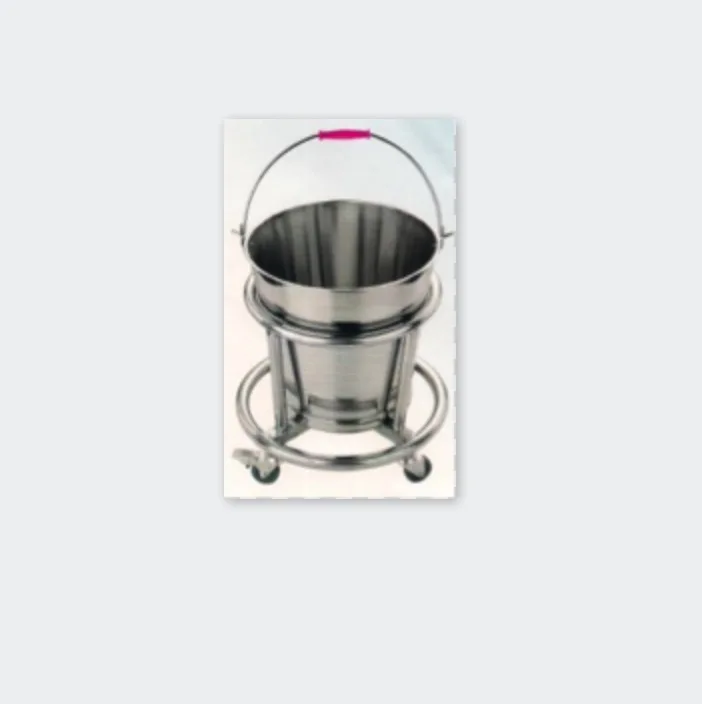 Stainless Steel Kick bucket 15L for hospital