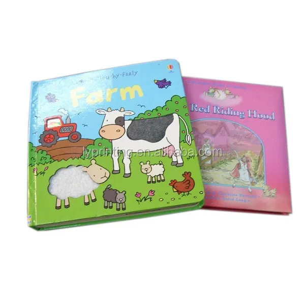 Hot sale Hardcover coloring story book, colorful story children books and fairy tales