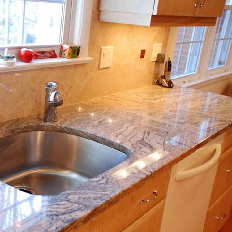 Wholesale Natural Granite Stone Customize Table Top Countertop For Kitchen