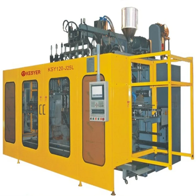 
KSY-25L Plastic Bottle Extrusion Blow Moulding Machine,Double station 
