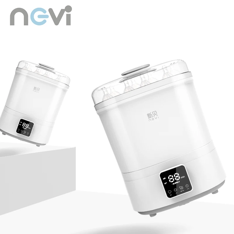 Double Layer Large Capacity Multifunction BPA Free Feeding Bottle Steam Sterilizer