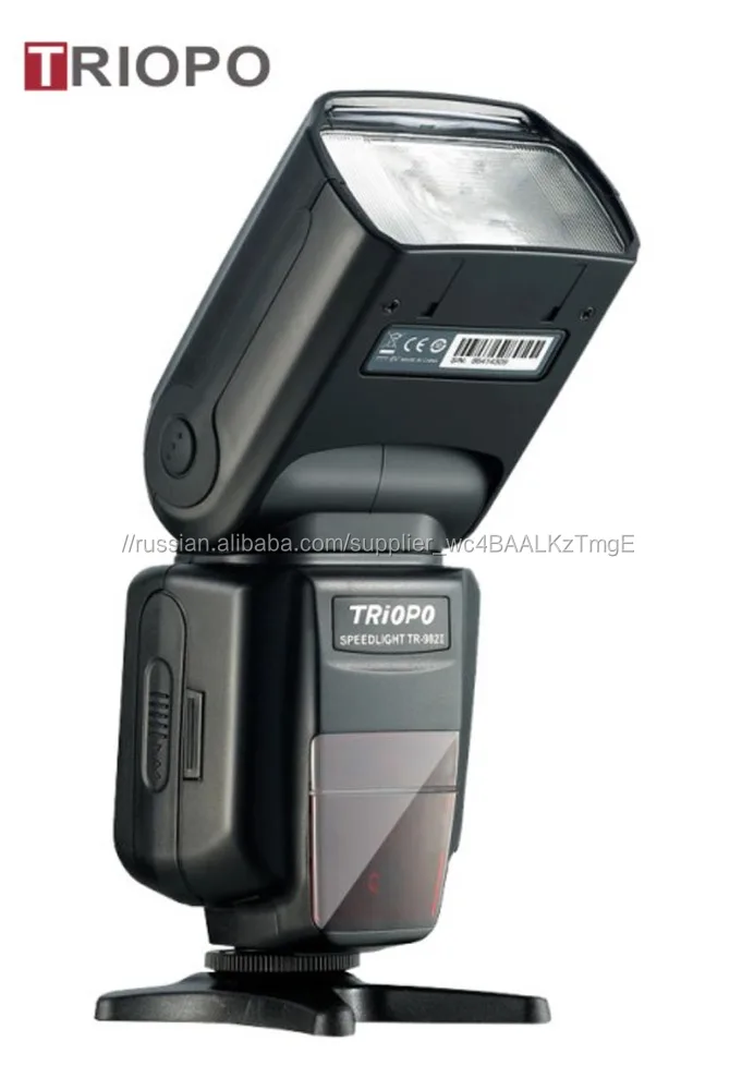 Triopo TR-982 камеры вспышка света, Speedlite с TTL и auto zoom для Nikon, Canon