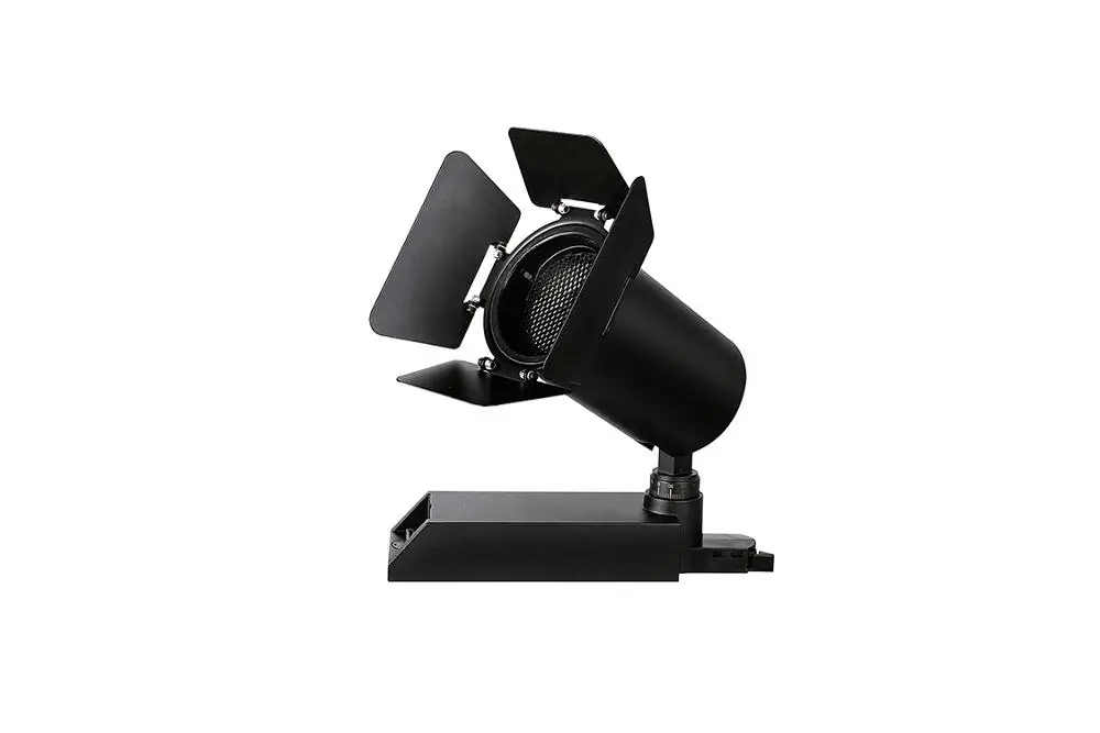 
25w, 35w Hot sale LED track light with barn door 