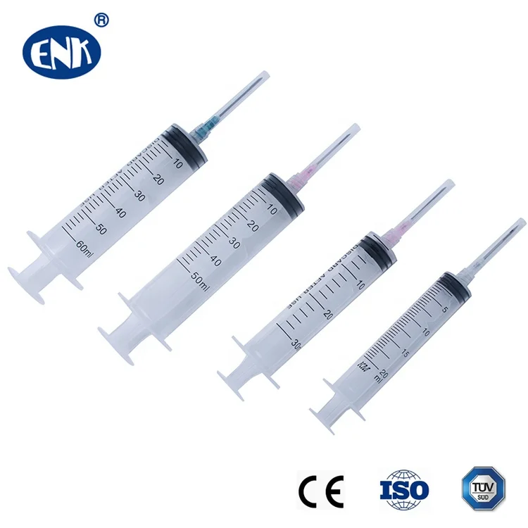 China cheap disposable syringes prices 1ml 2ml 3ml 5ml 10ml 20ml 30ml 50ml 60ml
