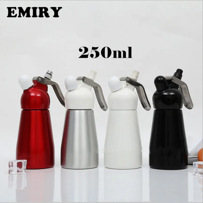 Factory Direct Sale 250ml Whipped Cream Dispenser Whipper Aluminum Alloy Cream Whipper