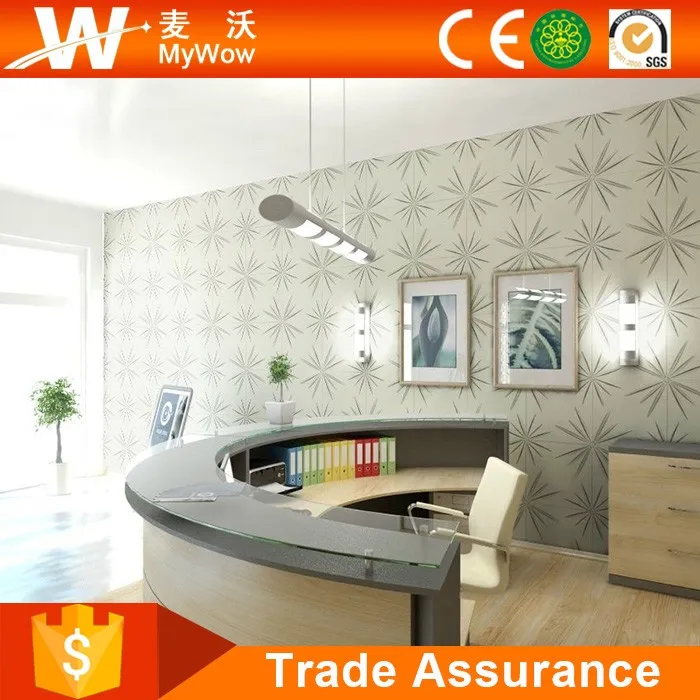 Экологически чистый материал ПВХ 3d интерьер стены декоративные стеновые панели для украшения