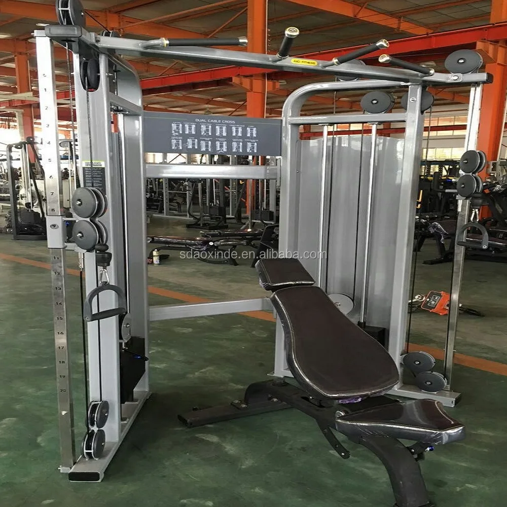 mini functional trainer gym Fitness exercises equipment