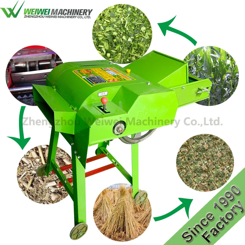 Weiwei1200kg capacity philippine corn silage pellet machine animal feed poultry pasture harvester