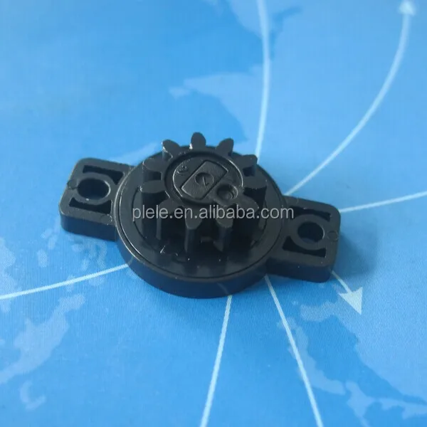 Dongguan поставка черный вязкий Вибрационный роторный демпфер