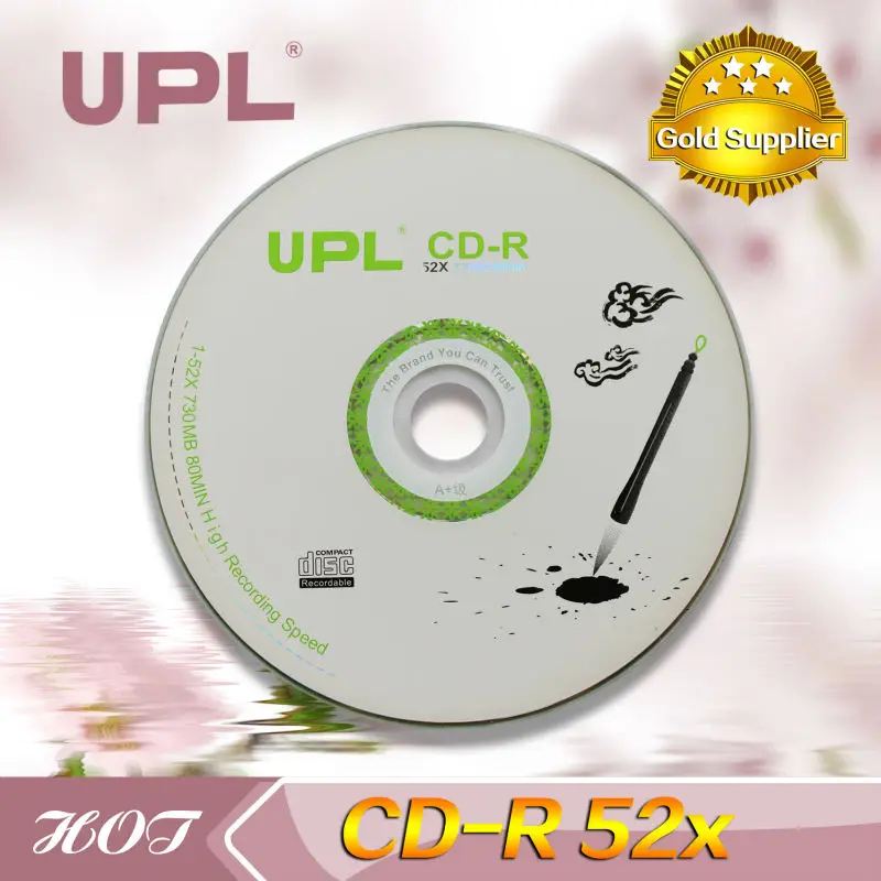 Мини Cd Mini cdr предварительно записанный мини cd/dvd