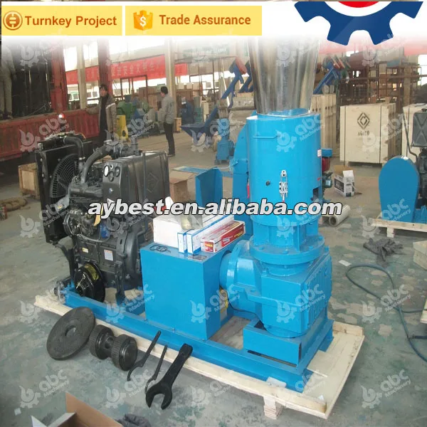 Hot sale crop waste coconut shell pellet machines