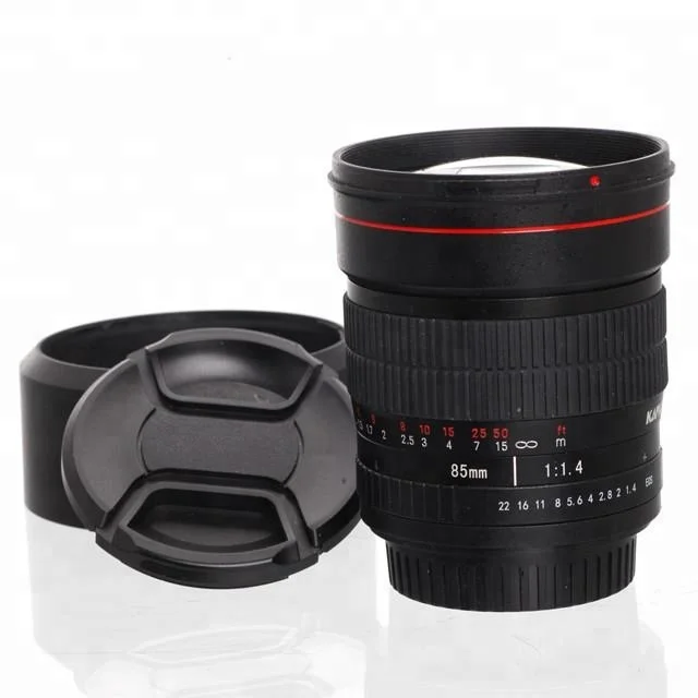 85mm Fixed Focus Lens for Canon EF Camera Lenses f/1.4 Portrait lens