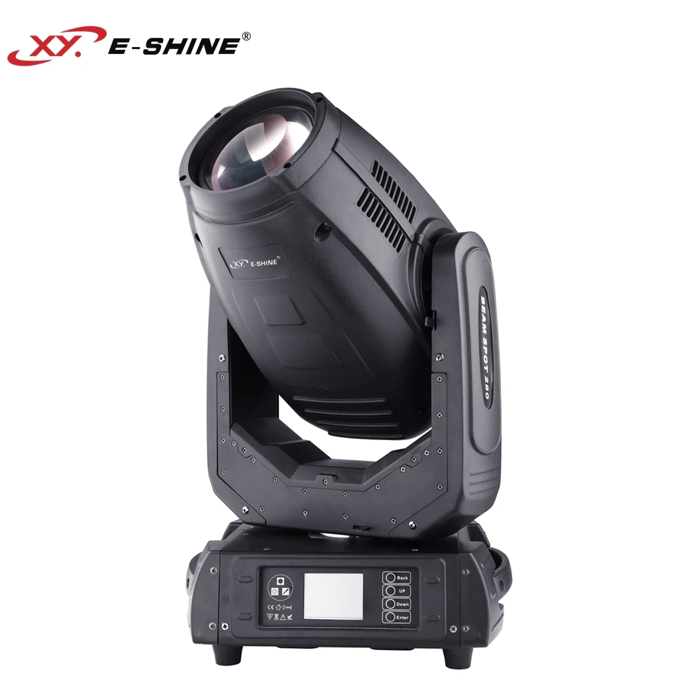 Guangzhou led stage lights robe pointe  280w beam spot wash 3 in 1 moving head dj lights with factory price