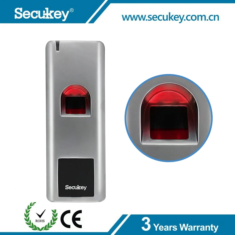 Wiegand 26-44 открытый отпечатков пальцев контроля доступа