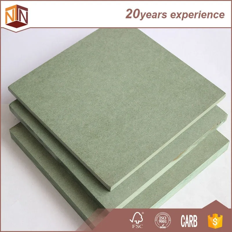 1220x2440mm standard size colored mdf