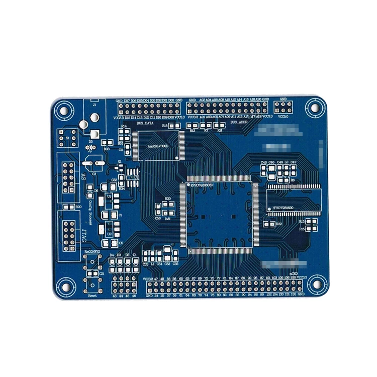 fr4 double layer printed circuit board hasl 94vo PCB for Power bank Supply PCB Assembly PCBA Manufacture