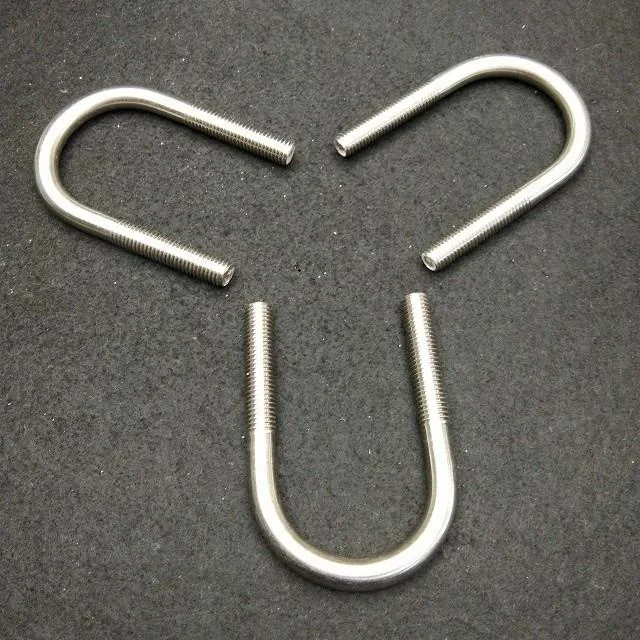 
AISI 18/8 stainless steel 304 U TYPE BOLT M14 