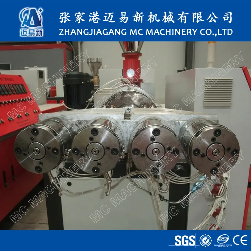 16mm-32mm PVC Electric Conduit Four Pipe Production Extruder Making Machine