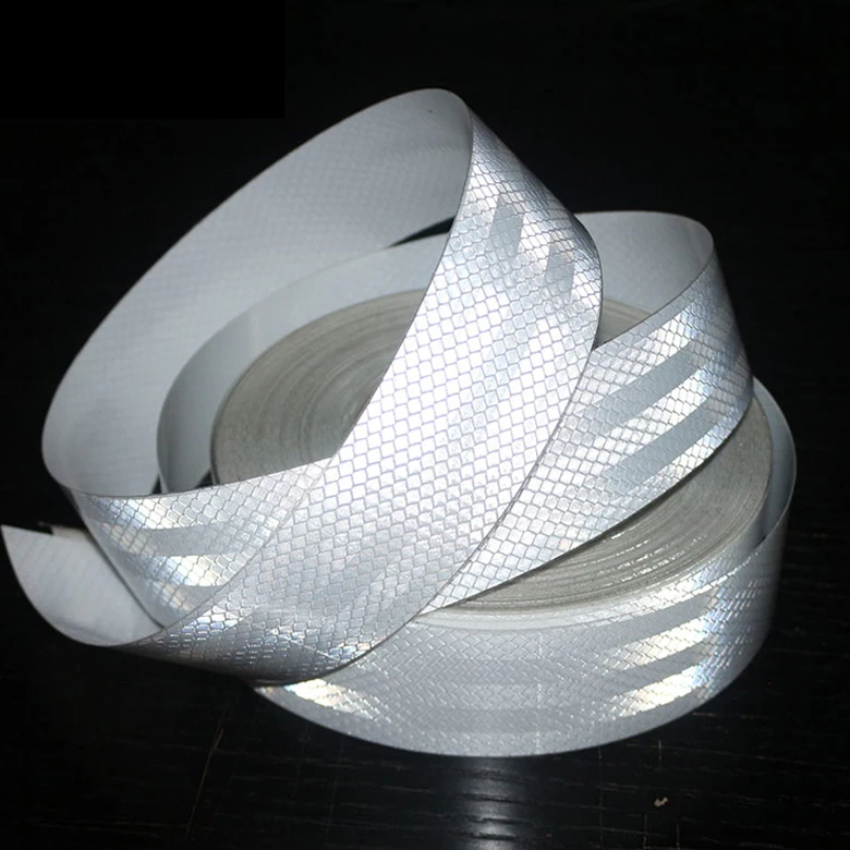 Trade Assurance Safety Retro PET Clear Reflective Tape for Truck