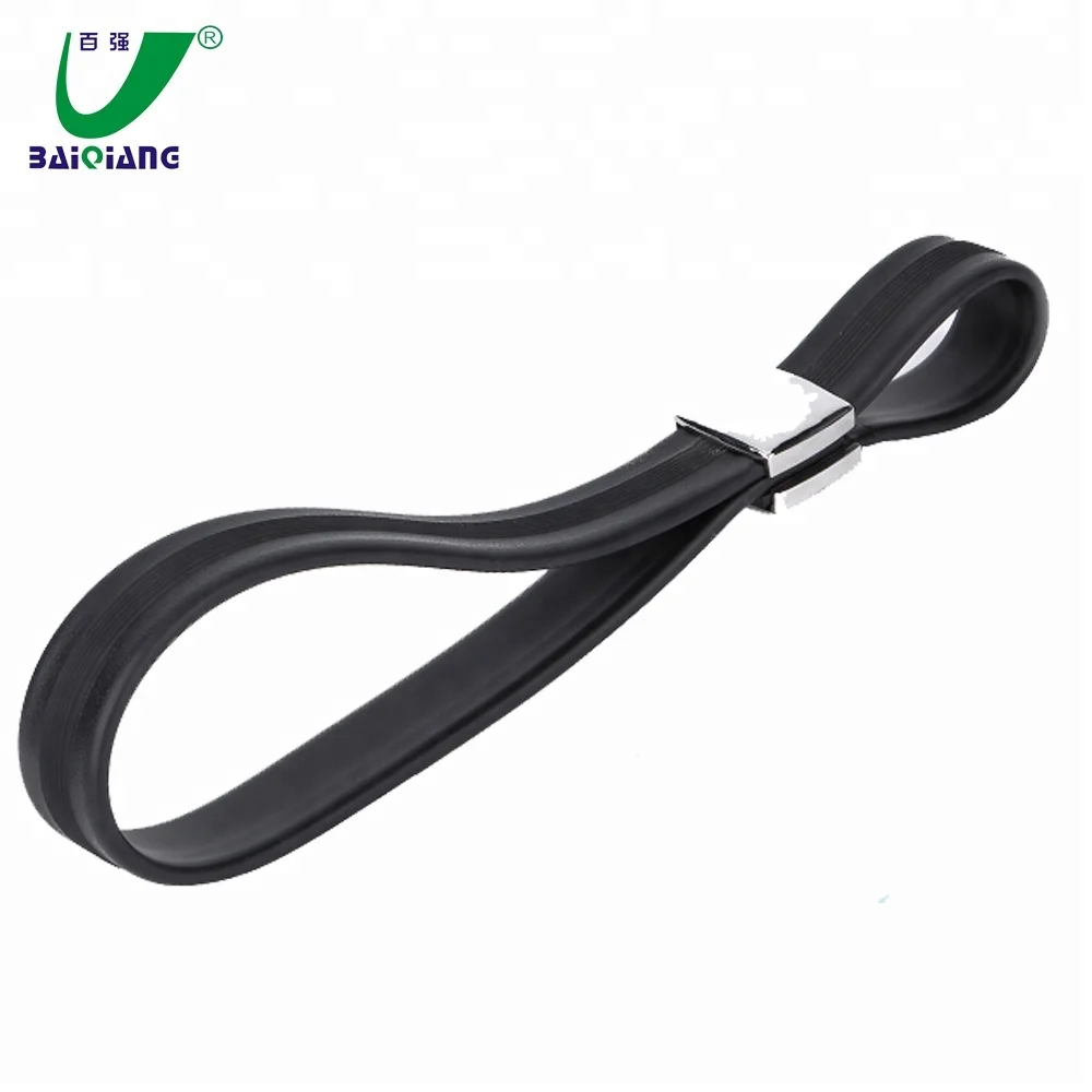 Hot Sale Factory Price Advertising PVC Coated Nylon Webbing Black Bus Grab Handle Strap for Buses