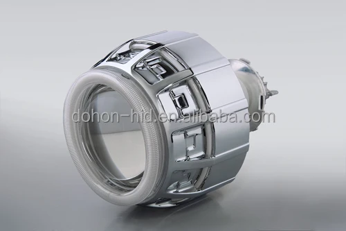 DH-12A Двойной би-ксеноновые Глаза Ангела спрятал Объектив Проектора 3 дюйма