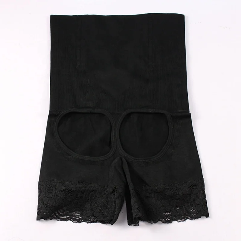 003 Women High Waist Seamless Tummy Control Booty Lifter Boyshort Thigh Slimmer Body Shaper Butt Lifter Panties