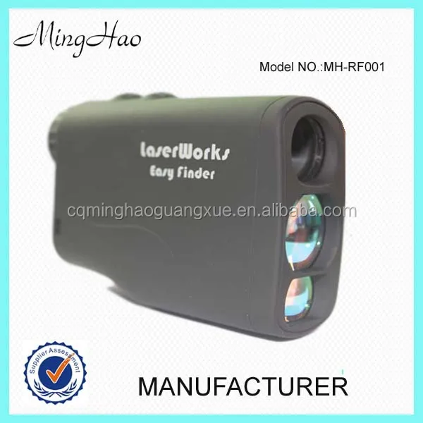 6x21 600m golf organizer laser rangefinder module